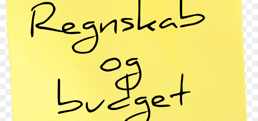 Regnskab og budget